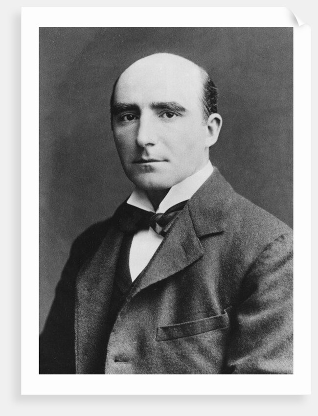 Portrait of Sir Arthur Wing Pinero by French Photographer