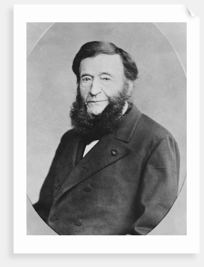 Portrait of Pierre Adolphe Piorry by French Photographer