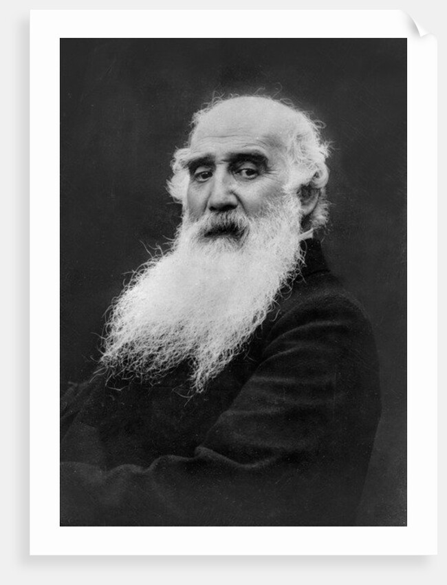 Camille Pissarro by French Photographer