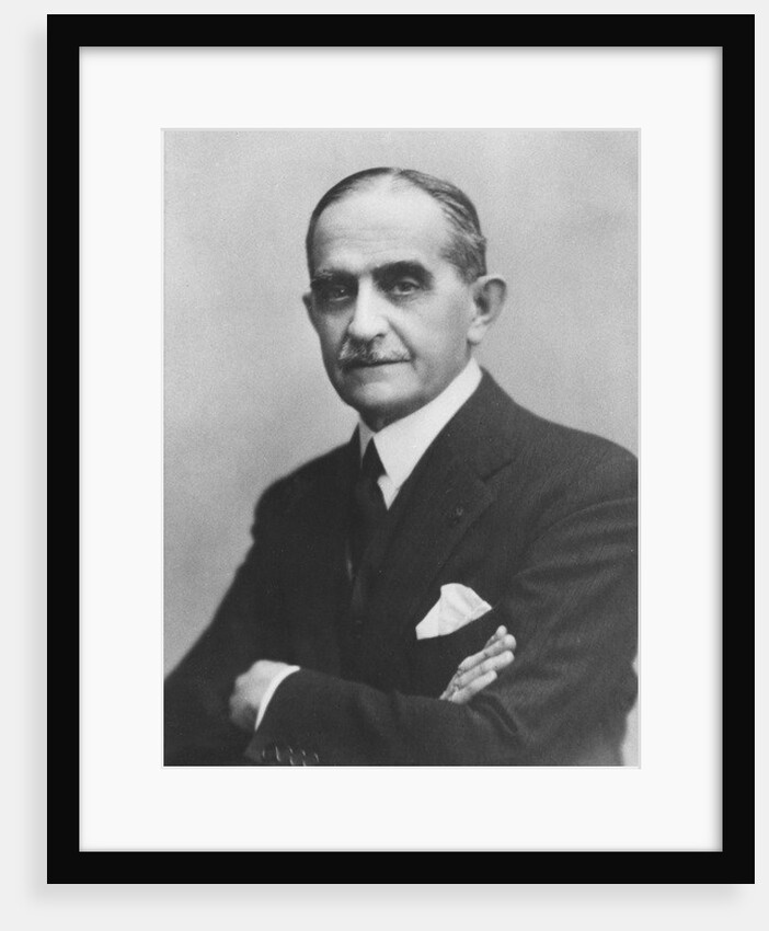 Portrait of Nikolaos Sokratis Politis by Eugene Pirou