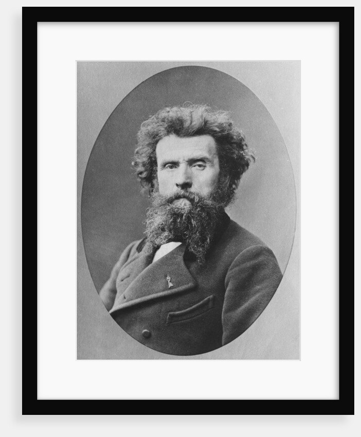 Portrait of François Joseph Hubert Ponscarme by French Photographer