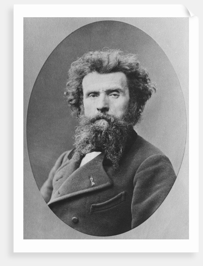 Portrait of François Joseph Hubert Ponscarme by French Photographer