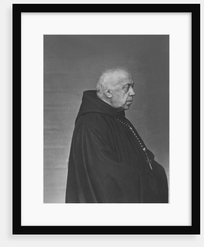 Portrait of Joseph Pothier by French Photographer