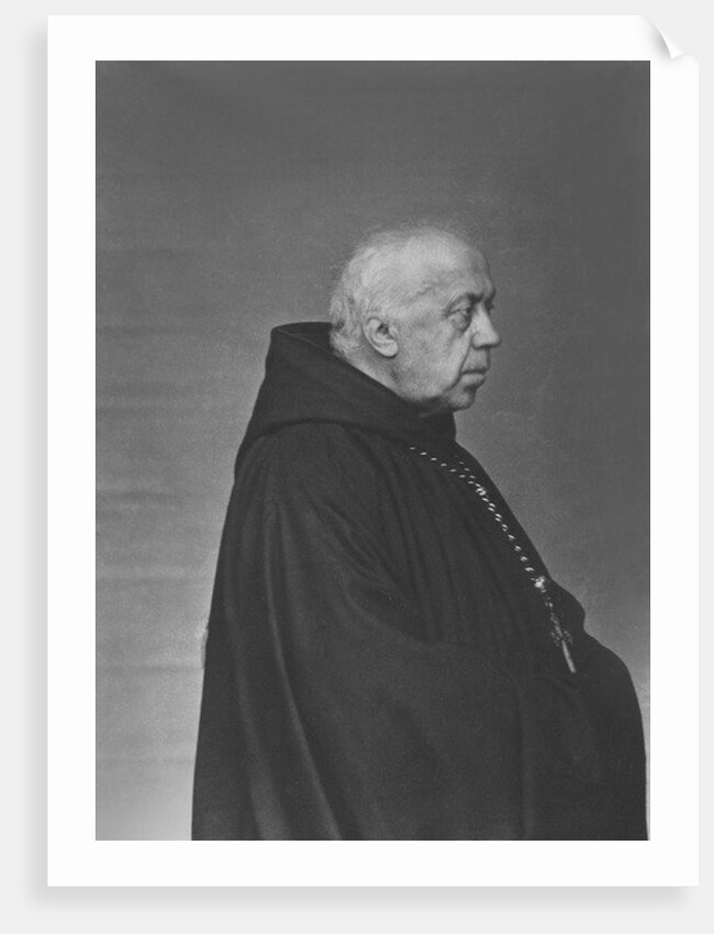 Portrait of Joseph Pothier by French Photographer