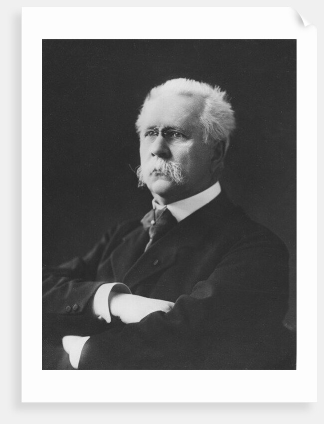 Portrait of Frédéric Alphonse Charles Prevet by Alphonse Liebert