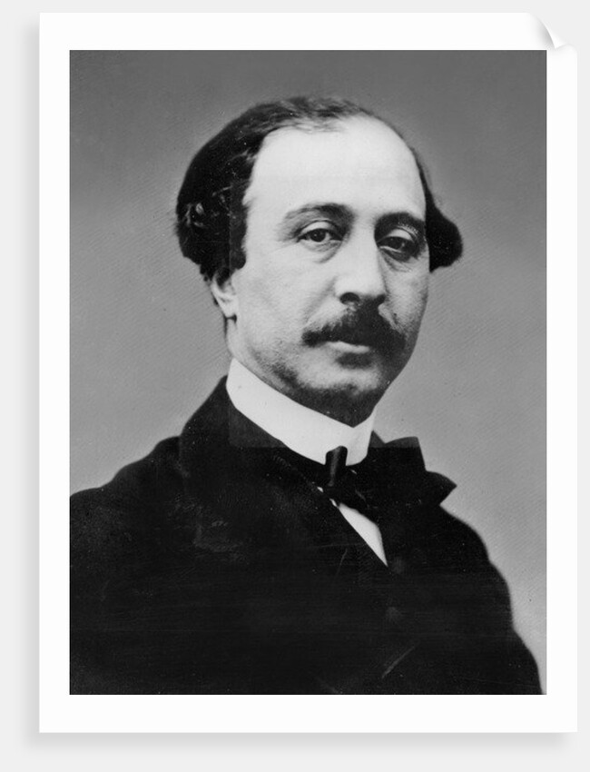 Portrait of Lucien Anatole Prevost-Paradol by Pierre Petit