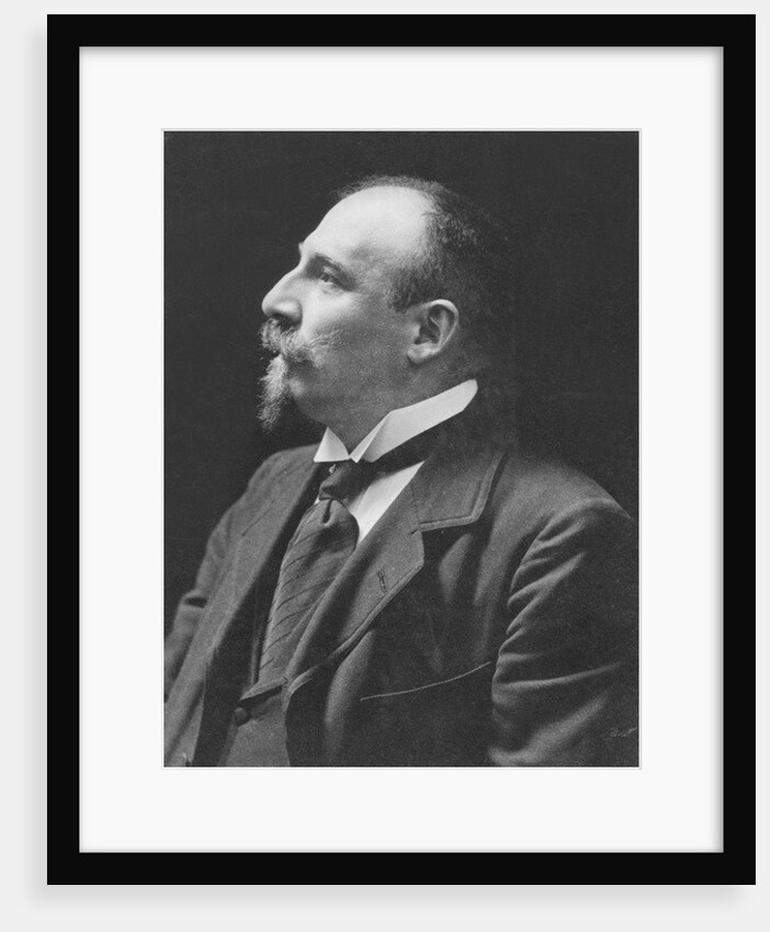 Portrait of Xavier Privas by Pierre Petit