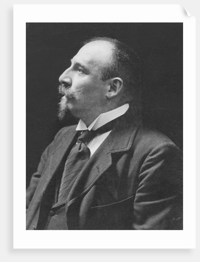 Portrait of Xavier Privas by Pierre Petit