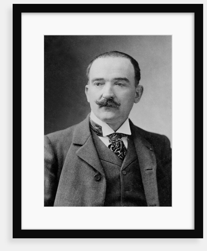 Portrait of Denys Puech by French Photographer