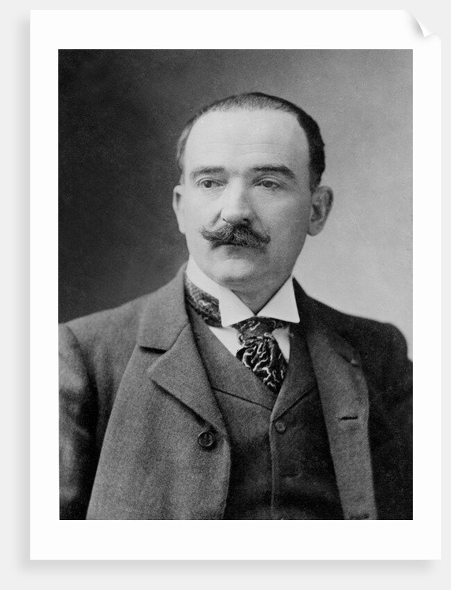 Portrait of Denys Puech by French Photographer