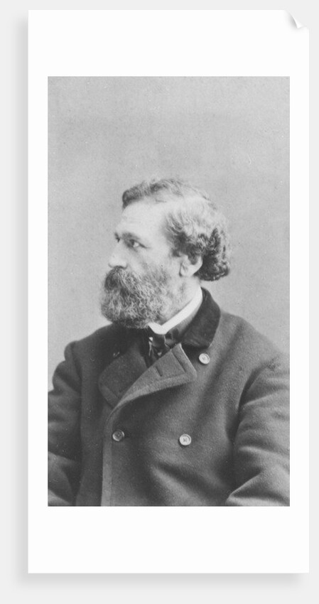 Portrait of Felix Pyat by Emile Robert