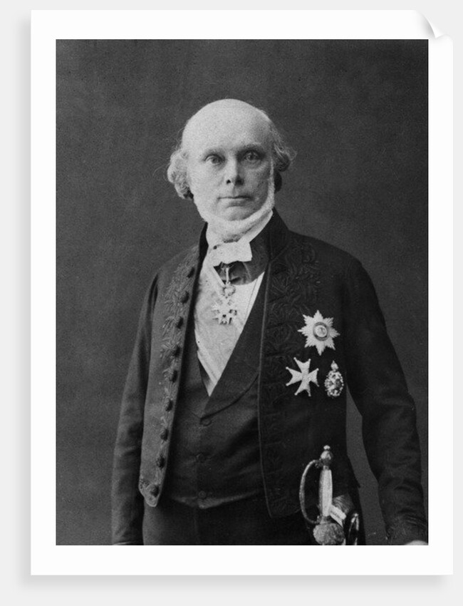 Portrait of Jean Louis Armand de Quatrefages de Breau by Eugene Pirou