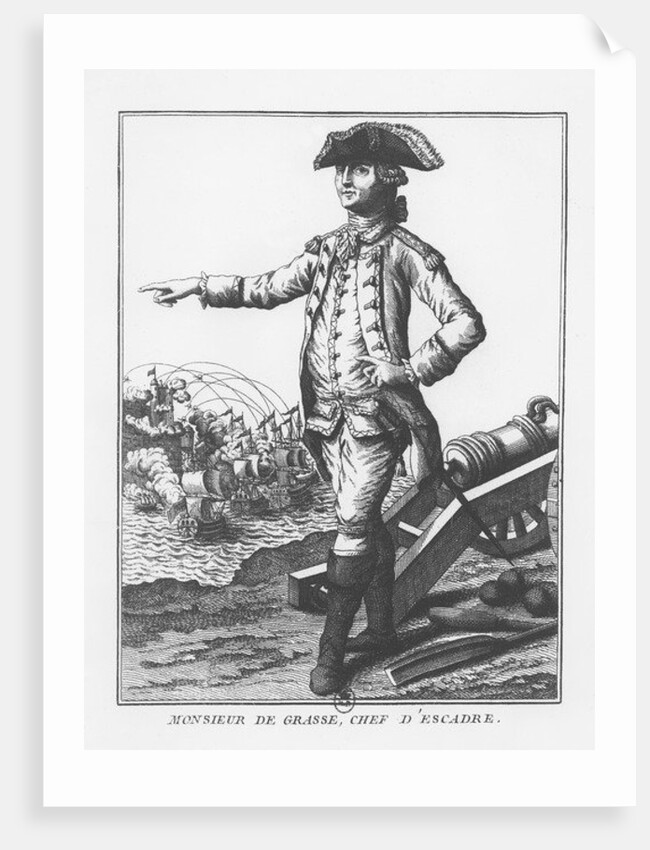 François-Joseph Paul, Count of Grasse by French School