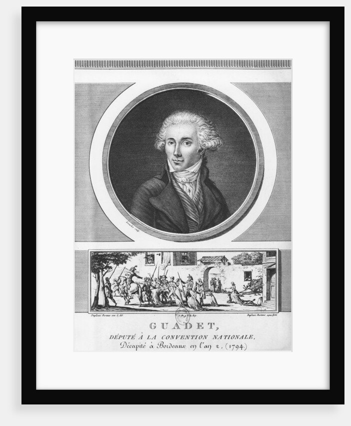 Marguerite-Élie Guadet by Jean Duplessi-Bertaux