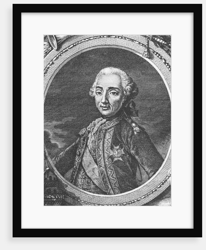 Comte de Guichen by French School