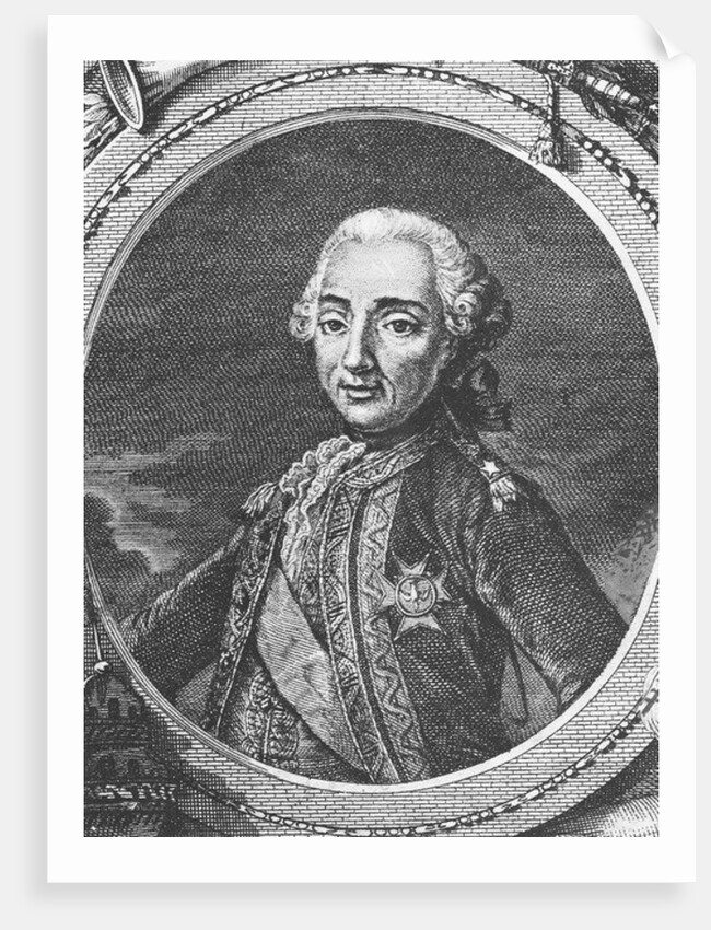 Comte de Guichen by French School