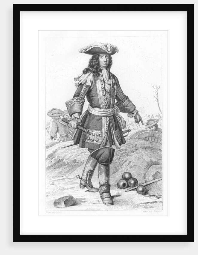 Henry I, Duke of Harcourt by A.J.A. Migneret