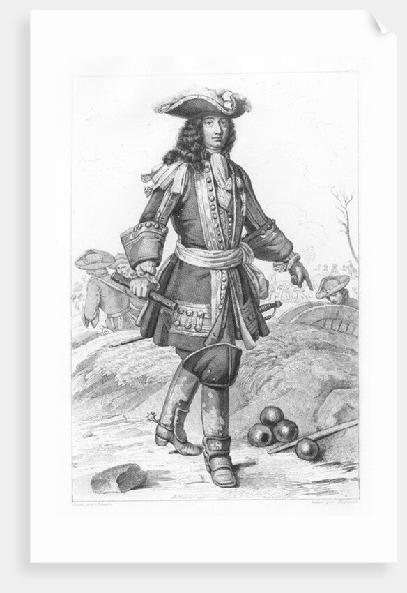 Henry I, Duke of Harcourt by A.J.A. Migneret