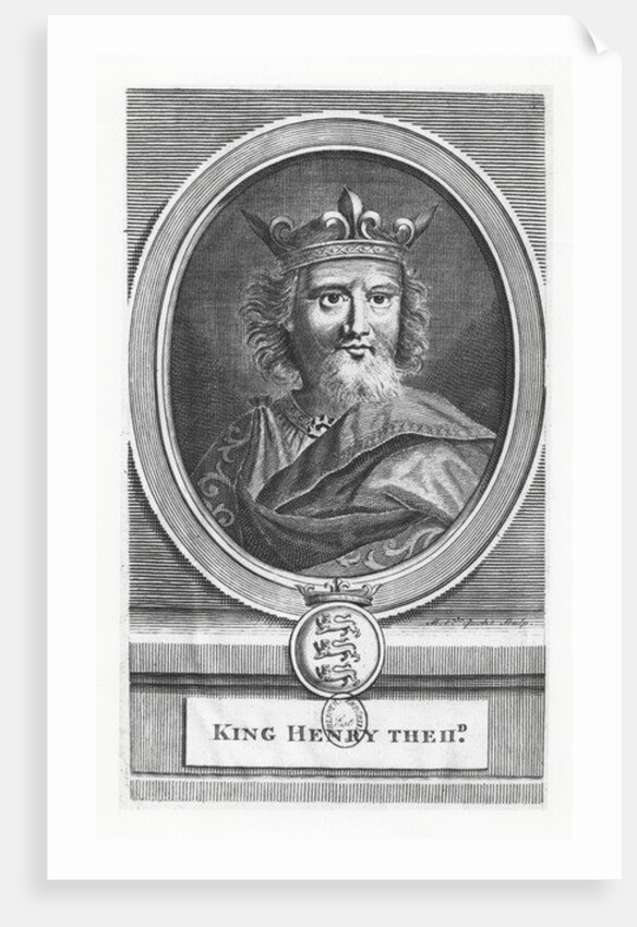 Henry II, King of England by French School