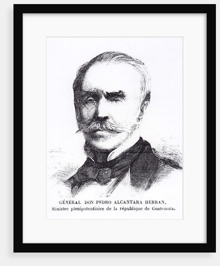 Pedro Alcantara Herran by French School