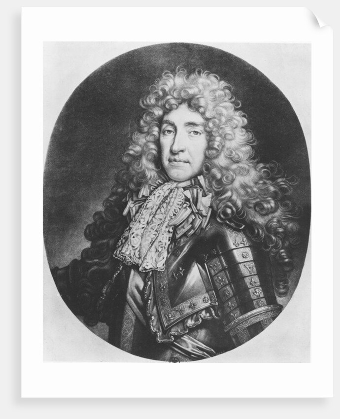 James II of England by Isaac (after) Becket