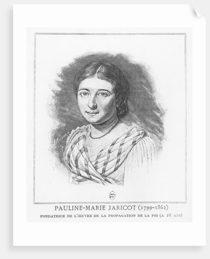 Pauline Jaricot by French School