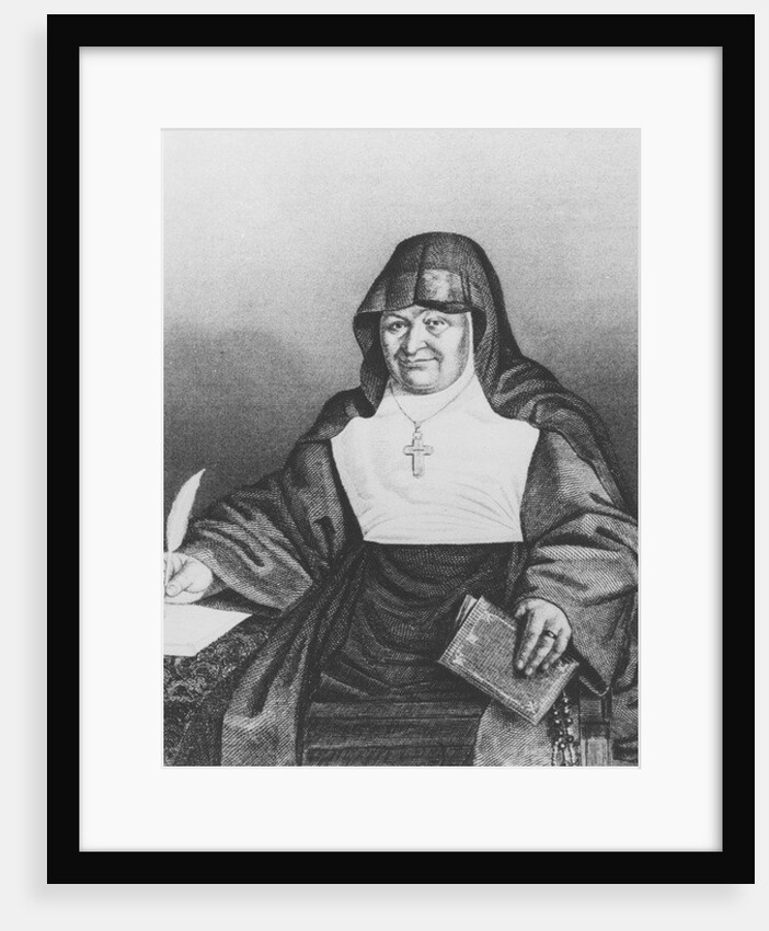 Anne-Marie Javouhey by French School