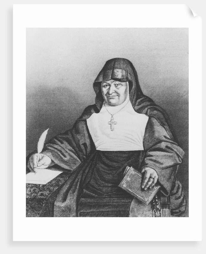 Anne-Marie Javouhey by French School