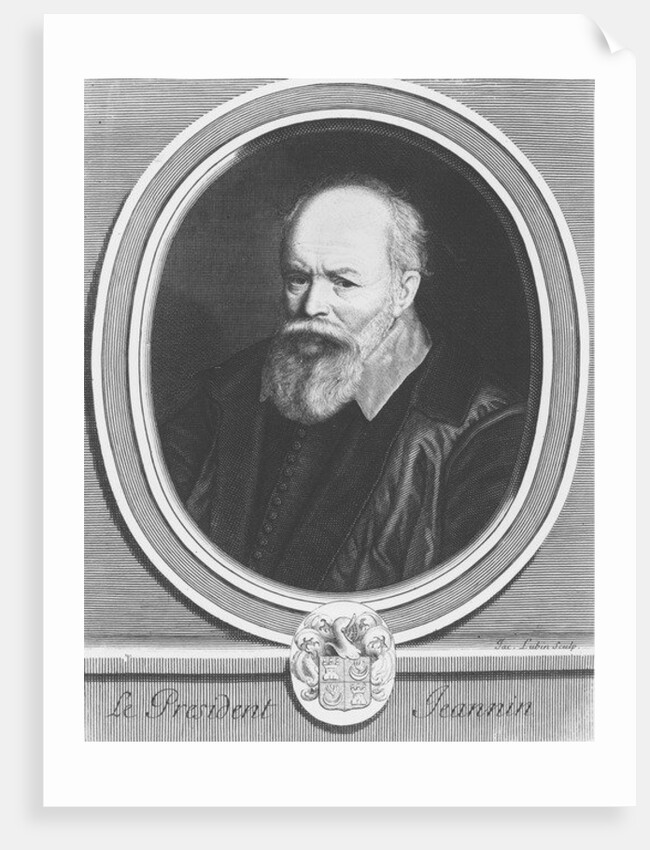 Pierre Jeannin by Jacques Lubin