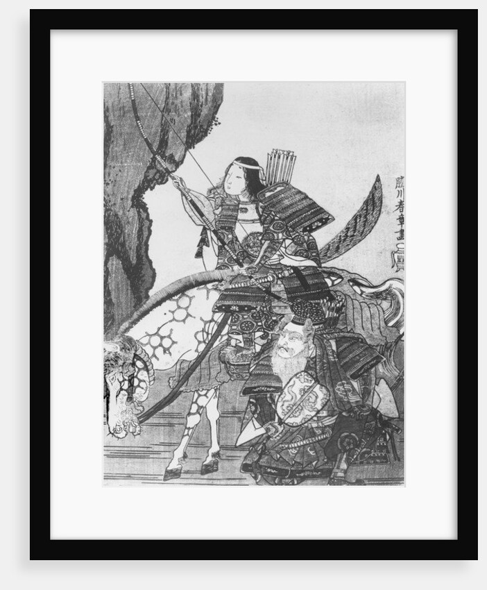 Jingo, Empress of Japan by School Japanese