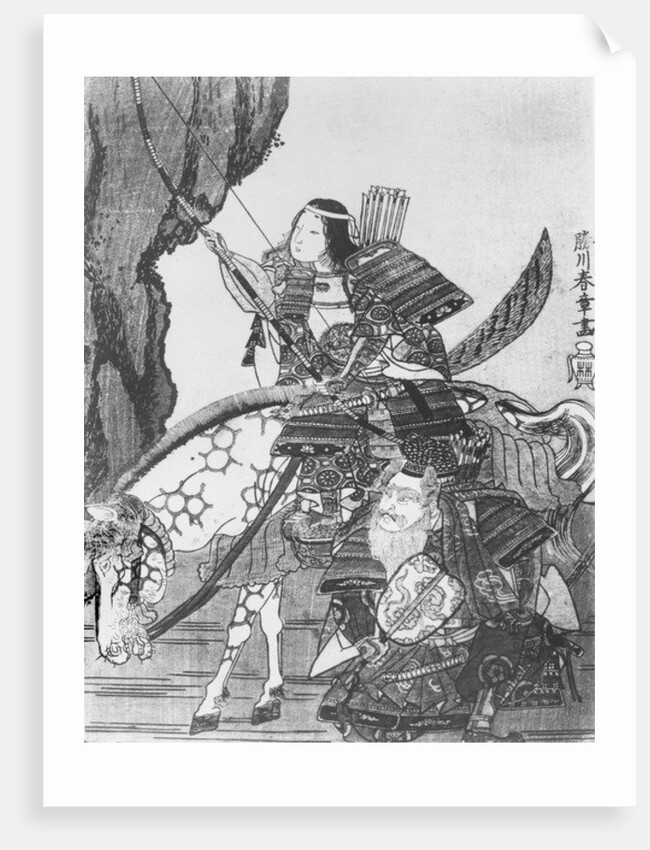 Jingo, Empress of Japan by School Japanese