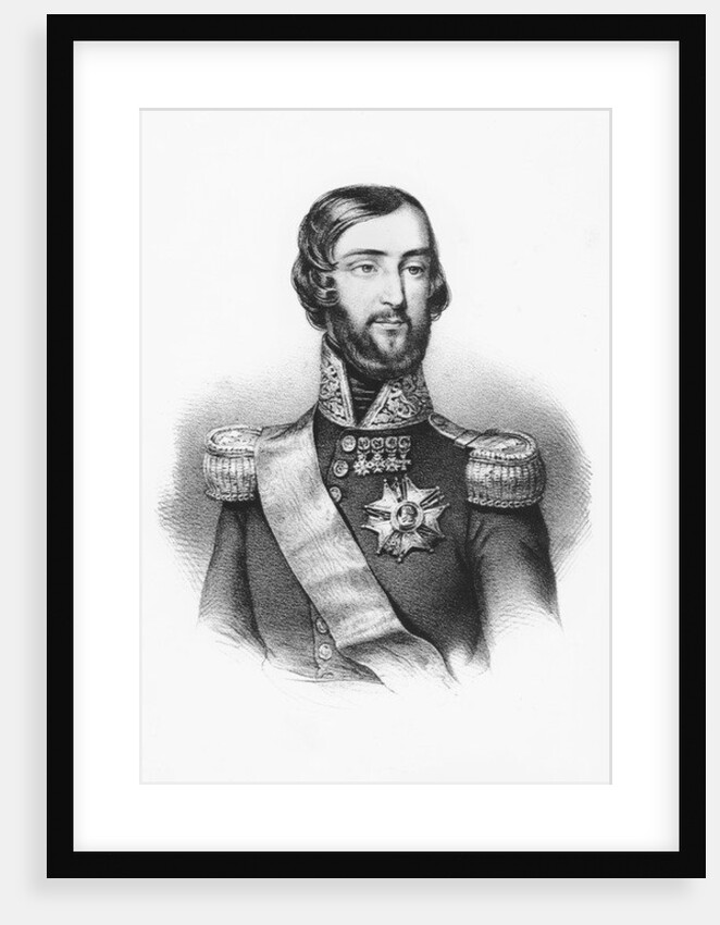 Francois d'Orléans, Prince of Joinville by French School