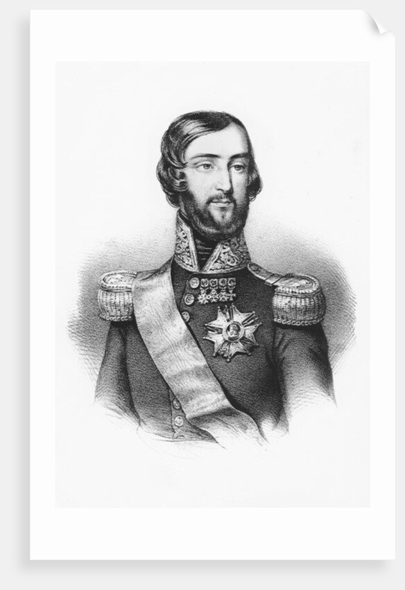 Francois d'Orléans, Prince of Joinville by French School