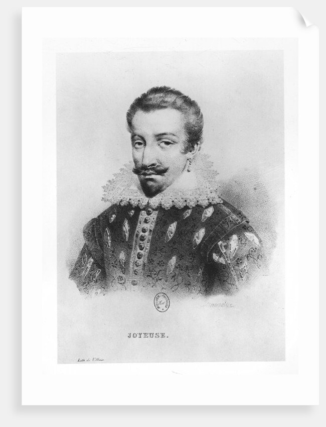 Anne, Duke of Joyeuse by Henri Villain