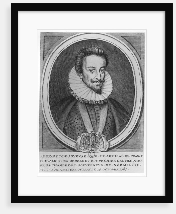 Anne, Duke of Joyeuse by French School