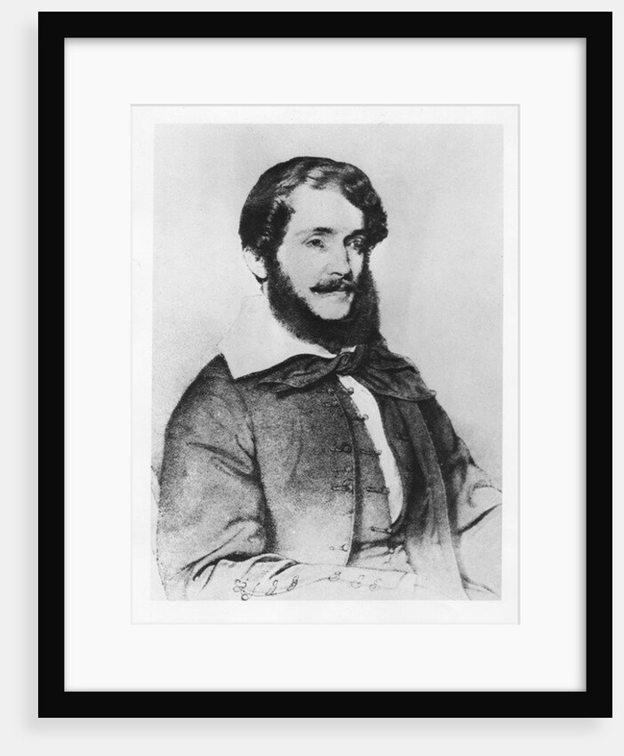 Lajos Kossuth by French School