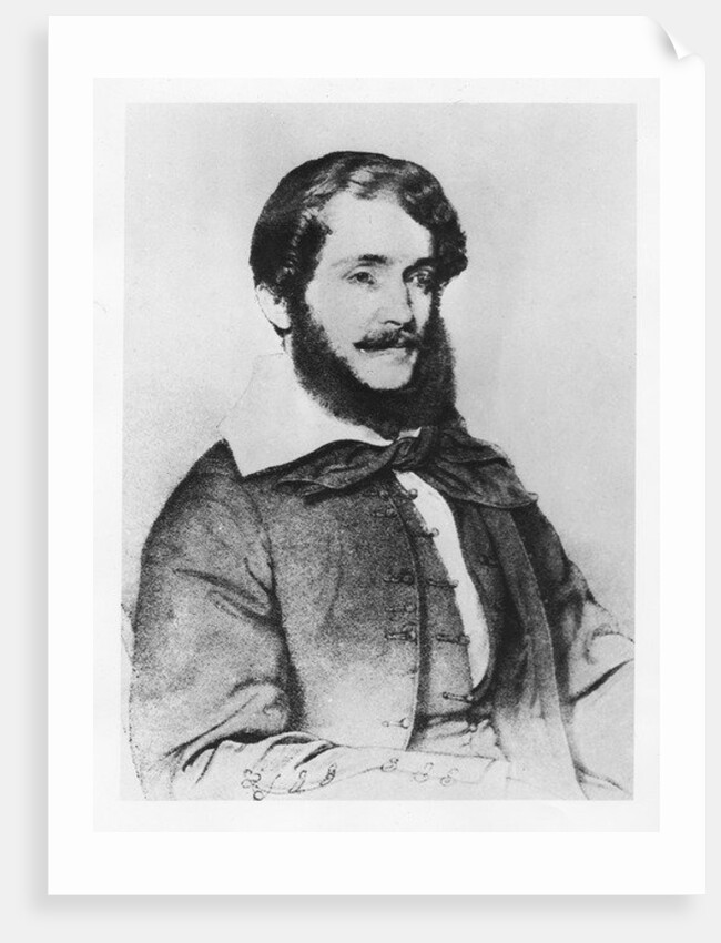 Lajos Kossuth by French School