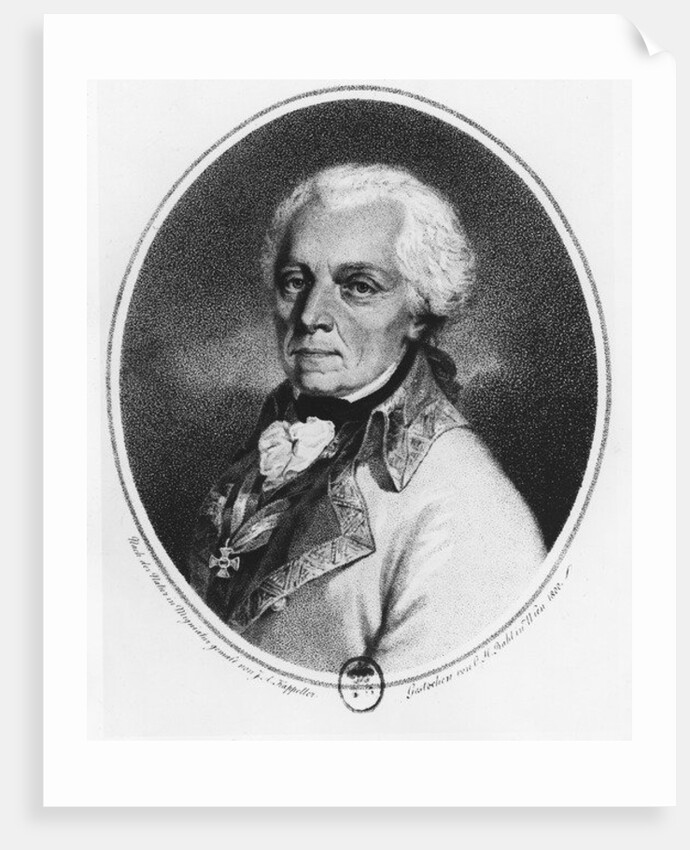 Paul Kray of Krajova by Austrian School