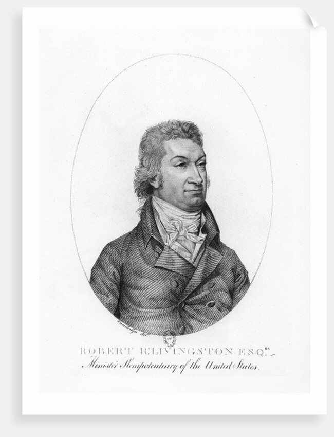 Robert Livingston by John Vanderlyn