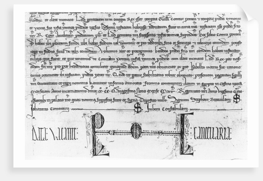 St. Louis regulating the rights of justice of the Counts of Artois by French School