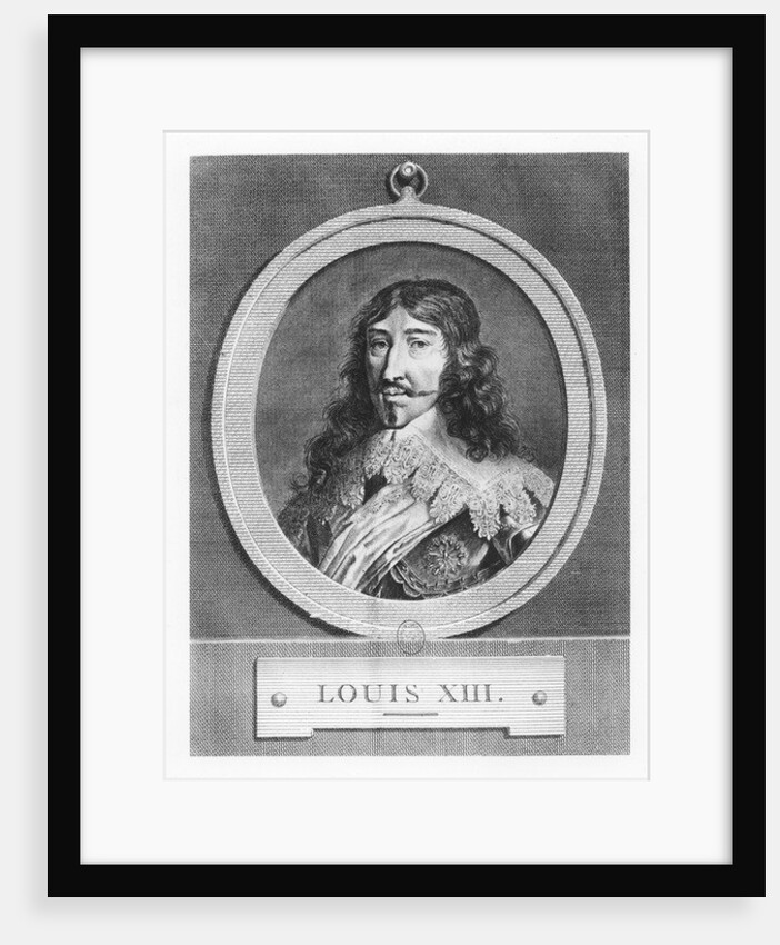 Louis XIII, King of France by French School