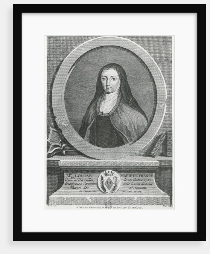 Louise-Marie de France by French School