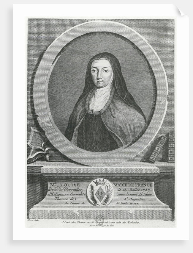 Louise-Marie de France by French School