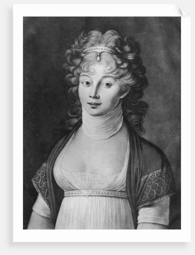Queen Louise of Prussia by William Dickinson