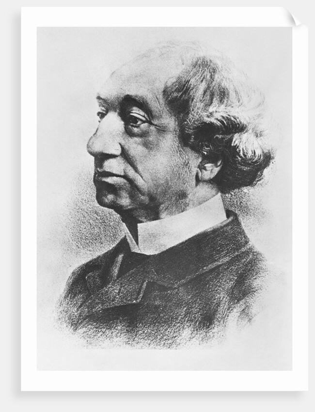 Sir John Macdonald by French School