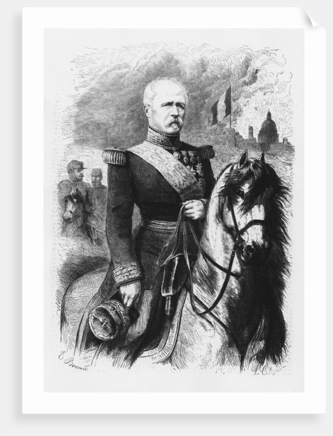 Marshall MacMahon by Etienne Gabriel Bocourt