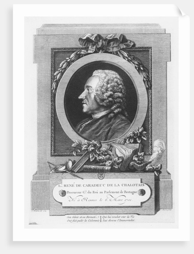 Louis-René de Caradeuc de La Chalotais by French School