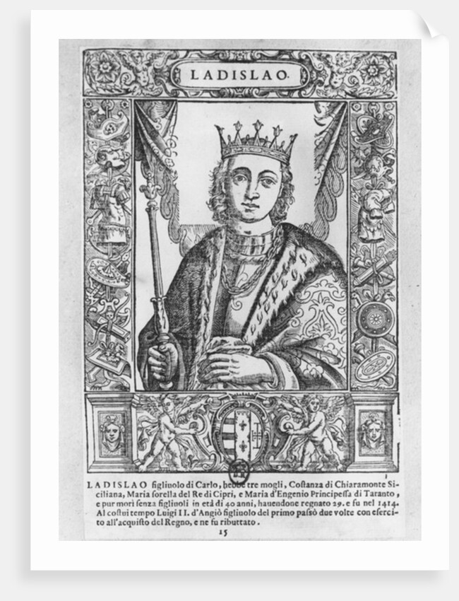Ladislaus the Magnanimous by School French