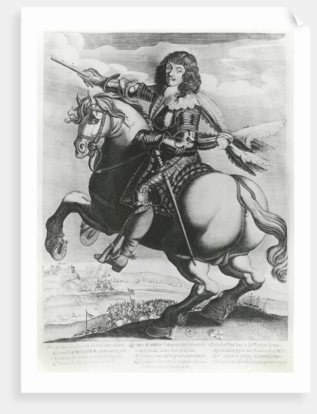 Charles de la Porte, Marquis de La Meilleraye by Jacques Humbelot