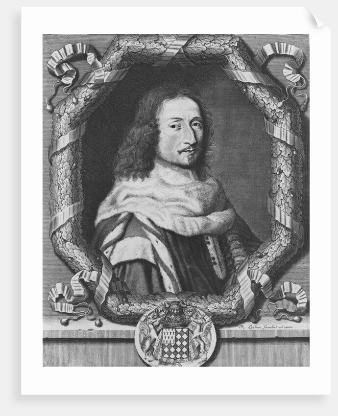 Guillaume I de Lamoignon by Rene Lochon